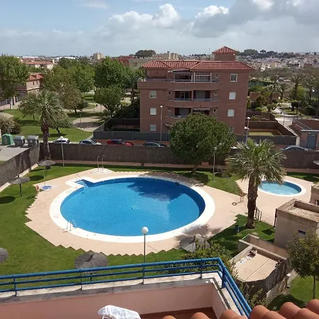 Apartamento Real Fernando, Wifi Y Piscina Comunitaria * Sanlucar de Barrameda